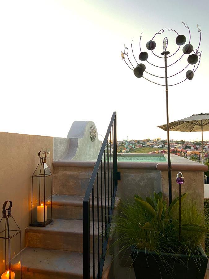 Casa Juana Guesthouse Сан-Міґель-де-Альєнде Екстер'єр фото