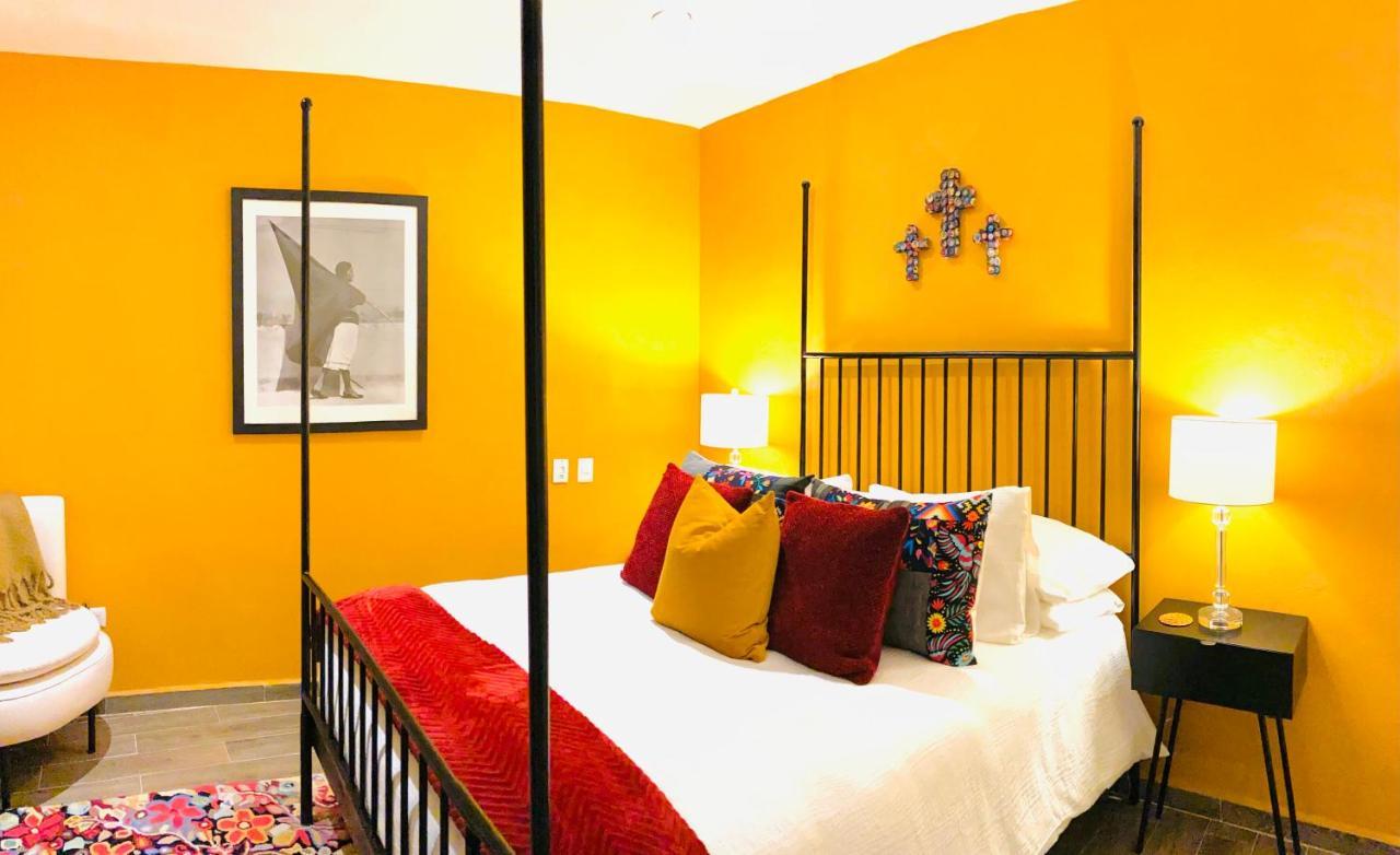 Casa Juana Guesthouse Сан-Міґель-де-Альєнде Екстер'єр фото