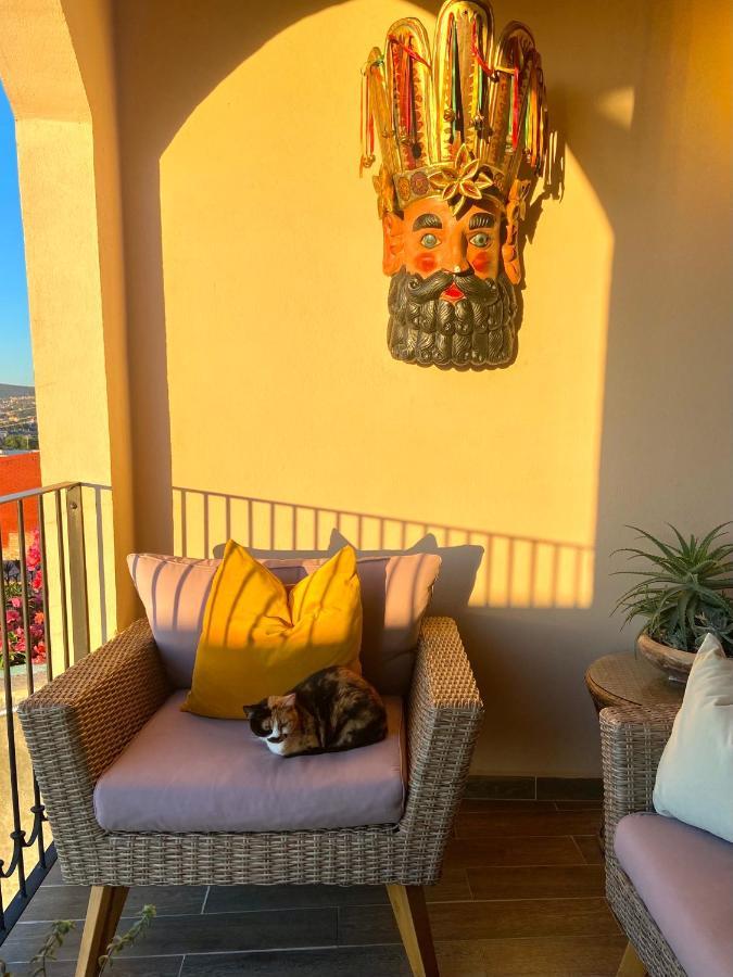 Casa Juana Guesthouse Сан-Міґель-де-Альєнде Екстер'єр фото