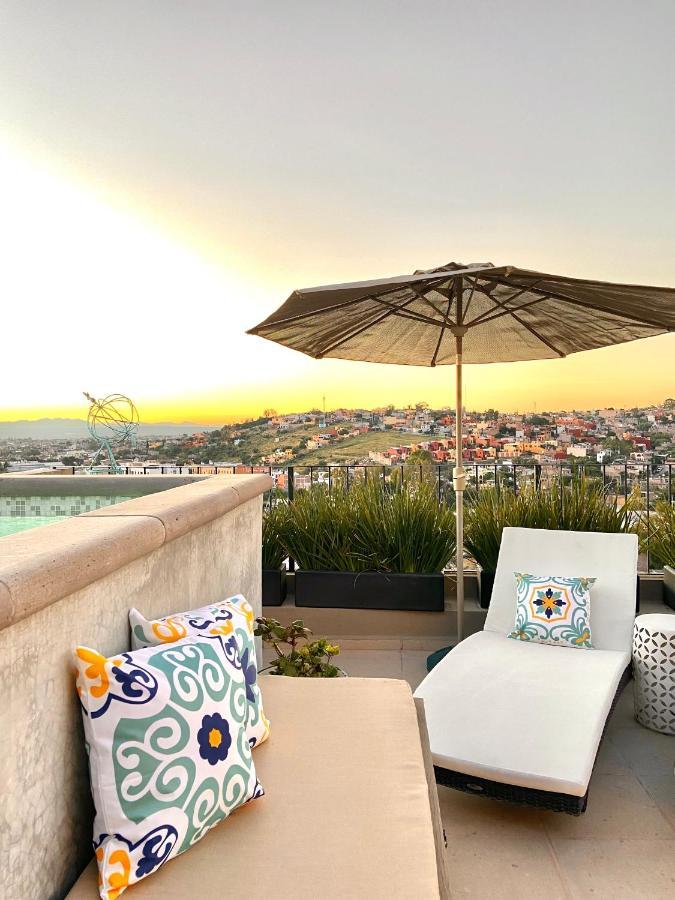 Casa Juana Guesthouse Сан-Міґель-де-Альєнде Екстер'єр фото
